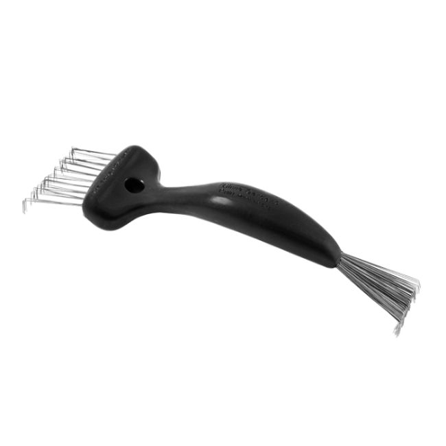Peigne nettoyant brosse noir Olivia Garden