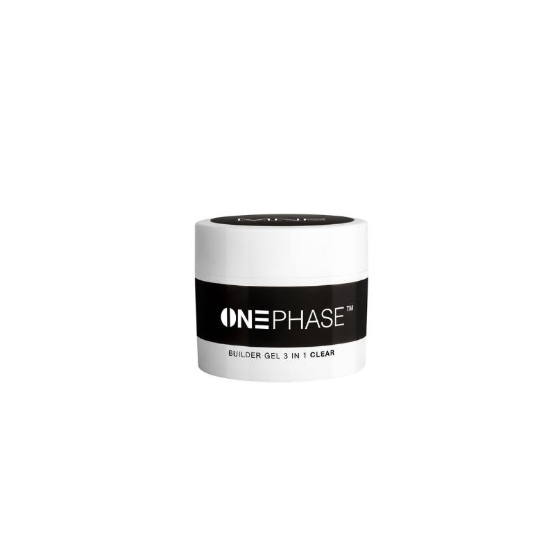 Gel de construction clear One Phase 3 en 1 MNP 10G