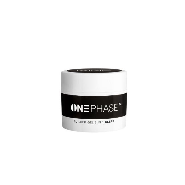 Gel de construction clear One Phase 3 en 1 MNP 10G