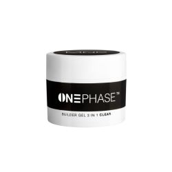Gel de construction clear One Phase 3 en 1 MNP 25G