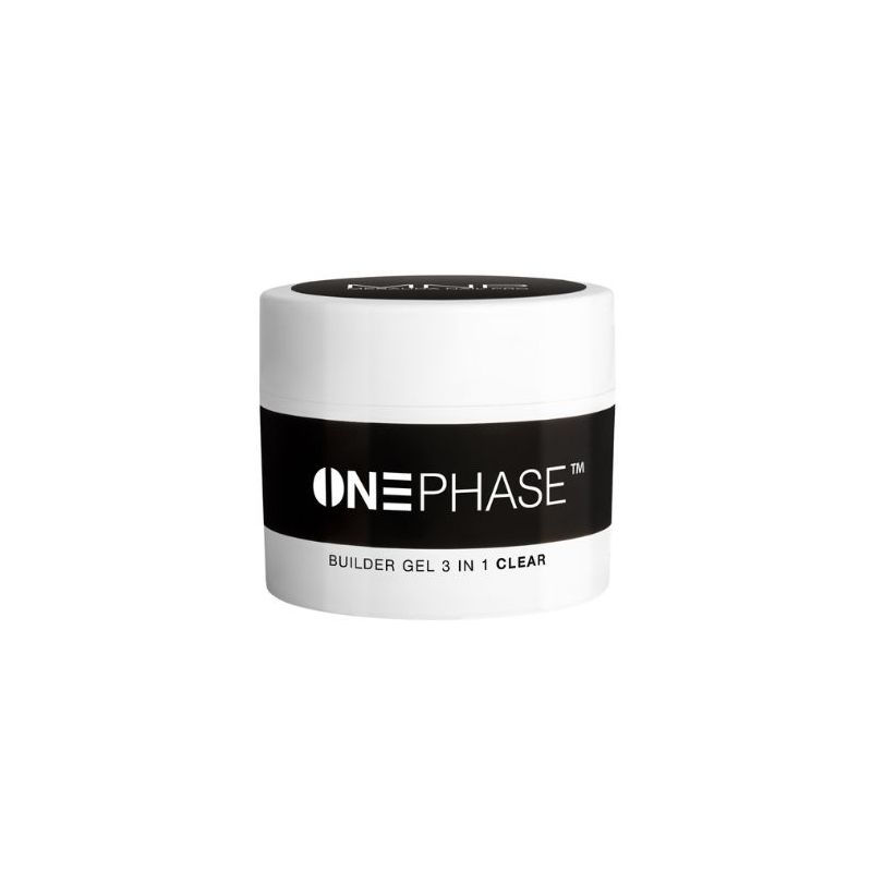 Gel de construction clear One Phase 3 en 1 MNP 25G