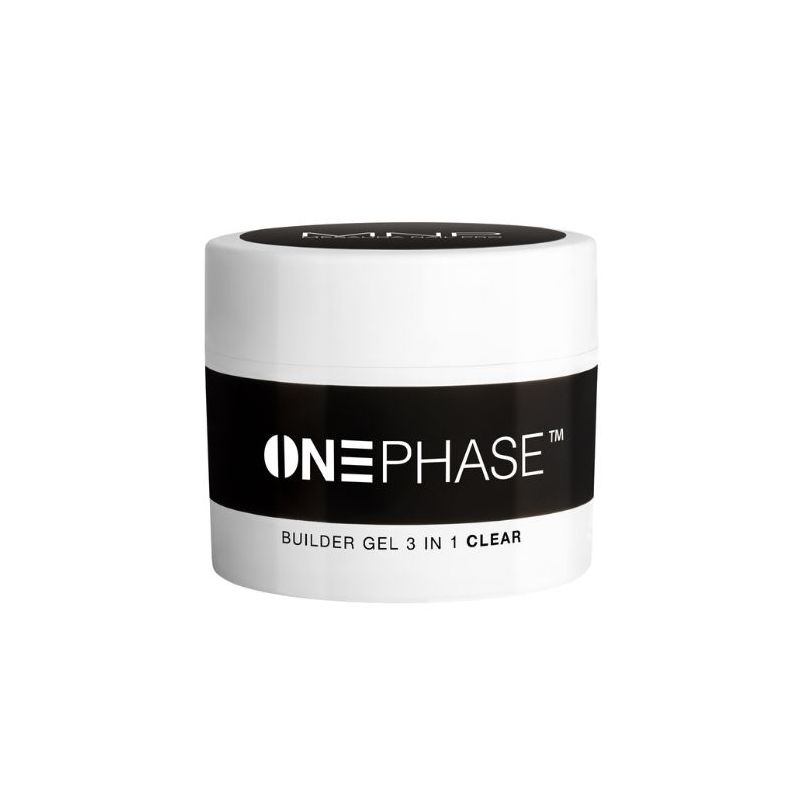Gel de construction clear One Phase 3 en 1 MNP 50G