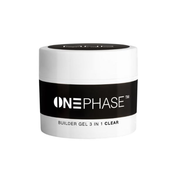 Gel de construction clear One Phase 3 en 1 MNP 50G