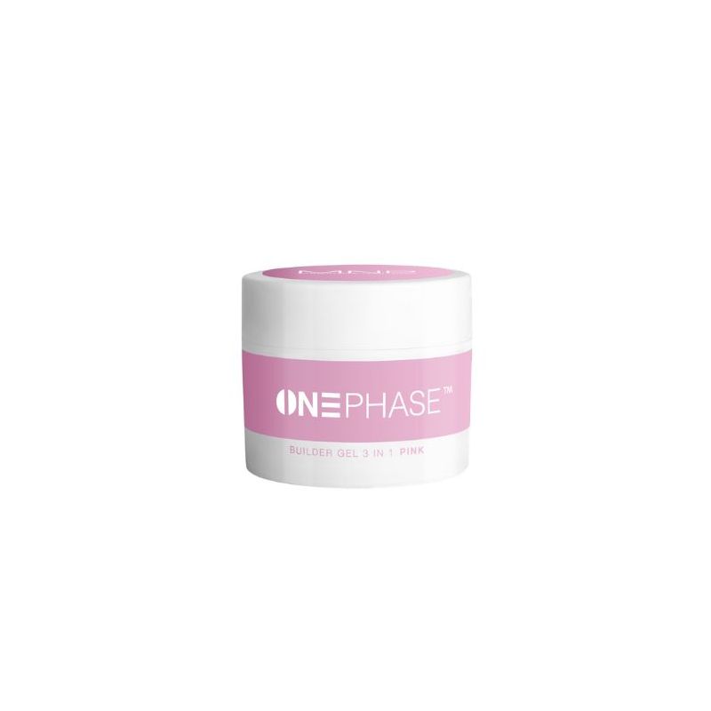 Gel de construction rose One Phase 3 en 1 MNP 10G