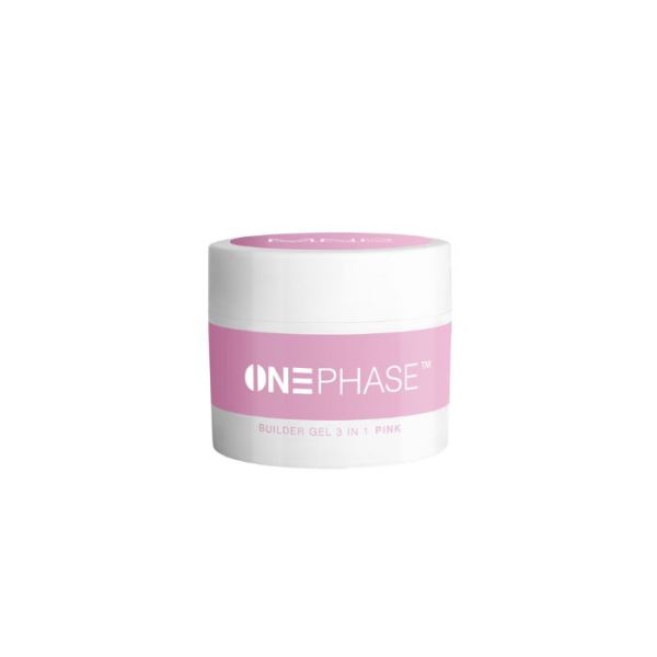 Gel de construction rose One Phase 3 en 1 MNP 10G