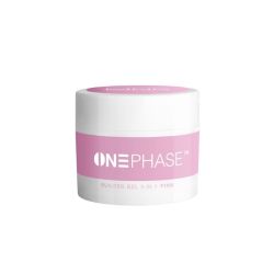 Gel de construction rose One Phase 3 en 1 MNP 25G