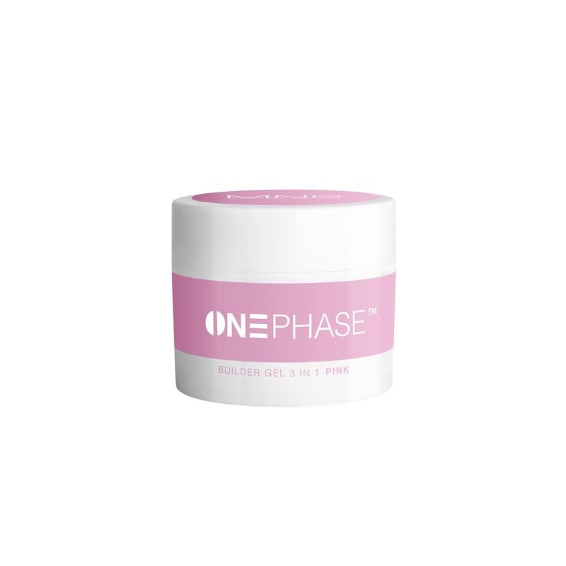 Gel de construction rose One Phase 3 en 1 MNP 25G
