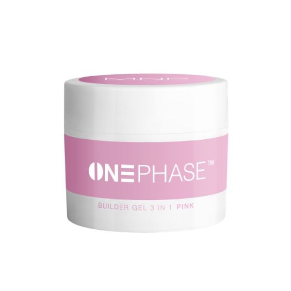 Gel de construction rose One Phase 3 en 1 MNP 50G