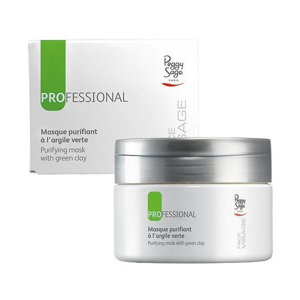 mascarilla purificante con arcilla verde 250ml Peggy Sage mascarilla purificante con arcilla verde 250ml Peggy Sage