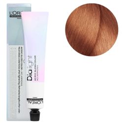 Coloration Dia light Mermaids 8.24 Blond Clair Irisé Cuivré L'Oréal Professionnel 50ml