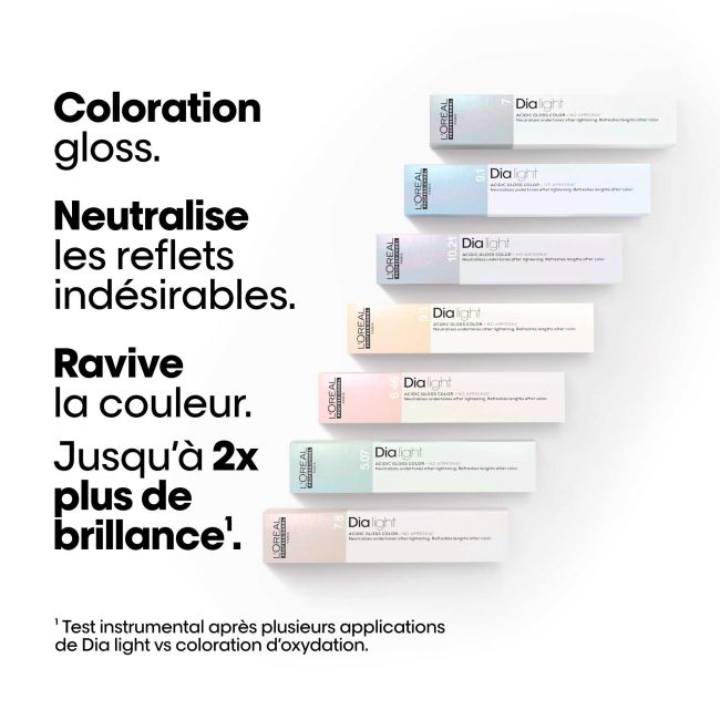 Coloration Dia light Mermaids 10.24 Blond Très Très Clair Irisé Cuivré L'Oréal Professionnel 50ml