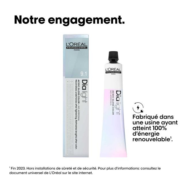 Coloration Dia light Mermaids 10.24 Blond Très Très Clair Irisé Cuivré L'Oréal Professionnel 50ml