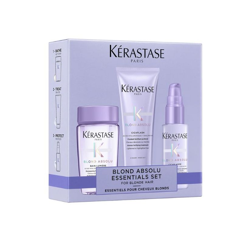 Coffret voyage découverte Blond Absolu Kérastase