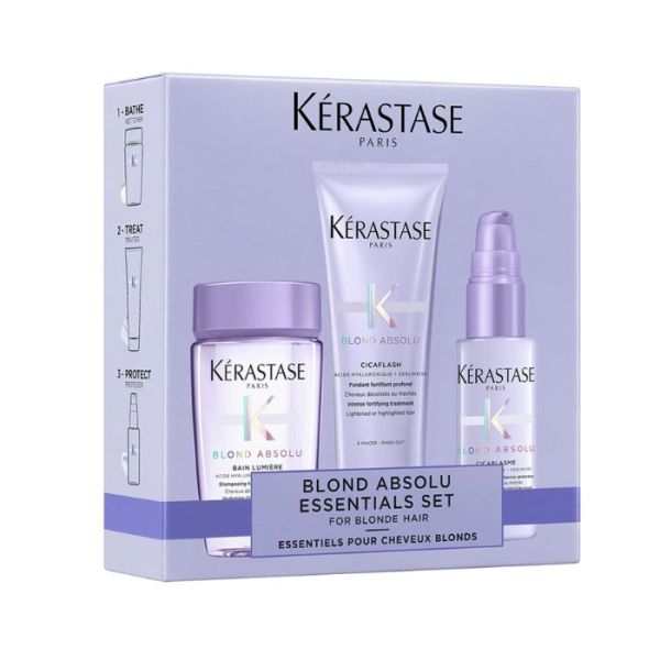 Coffret voyage découverte Blond Absolu Kérastase Coffret voyage découverte Blond Absolu Kérastase