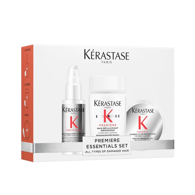 Coffret voyage découverte Première Kérastase