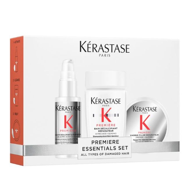 Coffret voyage découverte Première Kérastase