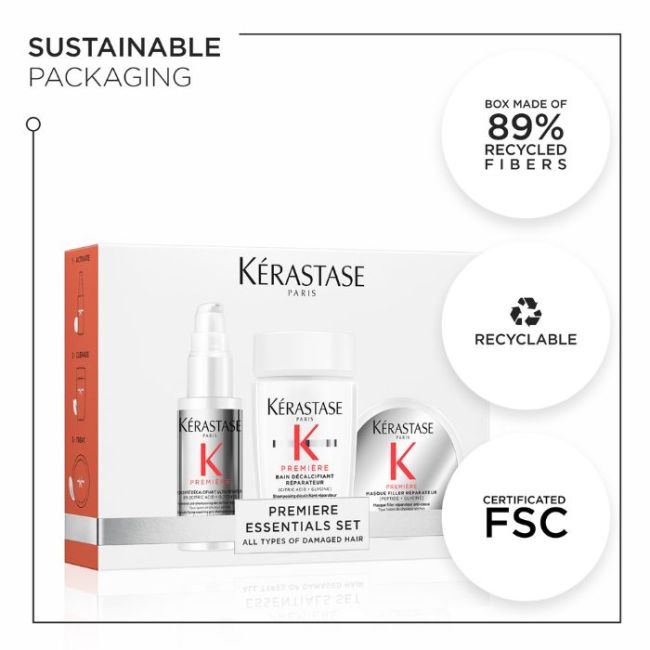 Coffret voyage découverte Première Kérastase