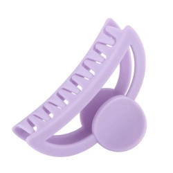 Pince clip violette Urban Keratin