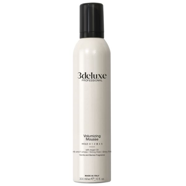 Mousse définition boucles 3Deluxe 300ml Mousse définition boucles 3Deluxe 300ml