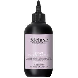 Soin Cool blonde fluide anti-jaune 3Deluxe 250ml