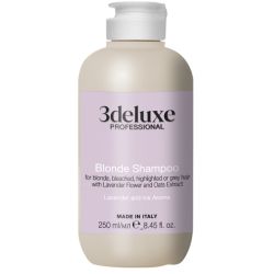 Shampooing cheveux blond et méchés 3Deluxe 250ml