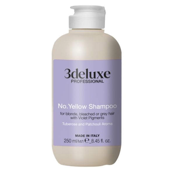 Shampooing no-yellow 3Deluxe 250ml Shampooing no-yellow 3Deluxe 250ml