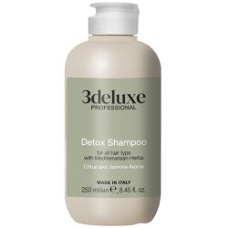 Shampooing detox 3Deluxe 250ml