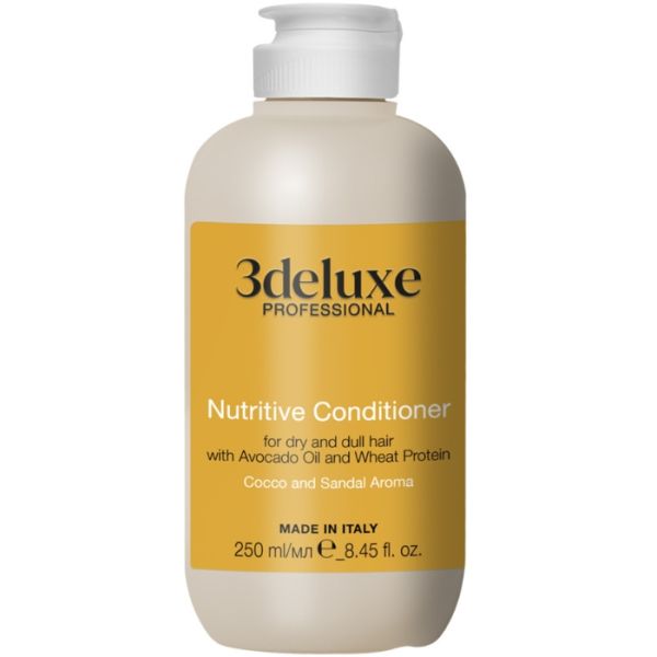Conditionner nutritif 3Deluxe 250ml Conditionner nutritif 3Deluxe 250ml