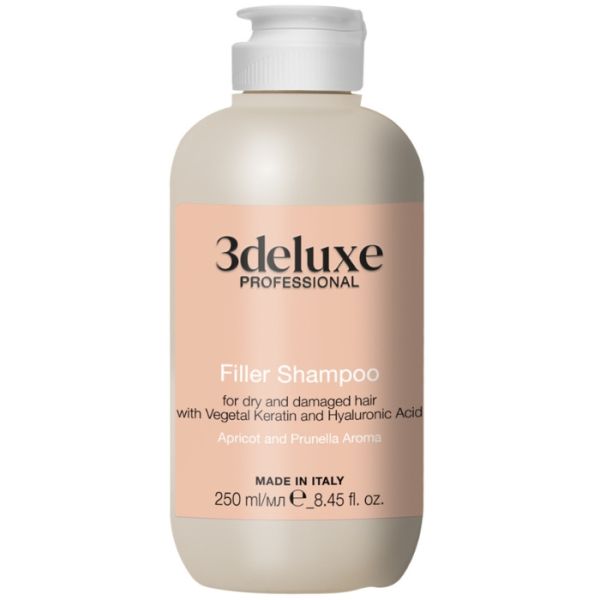 Shampooing volumateur 3Deluxe 250ml Shampooing volumateur 3Deluxe 250ml