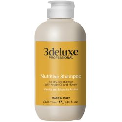 Shampooing nutritif 3Deluxe 250ml