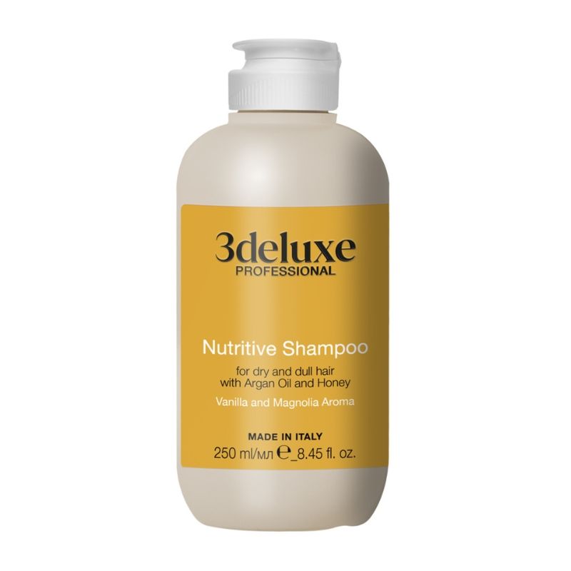 Shampooing nutritif 3Deluxe 250ml