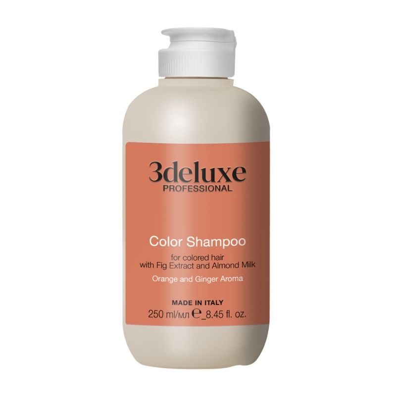 Shampoing cheveux coloré 3Deluxe 250ml