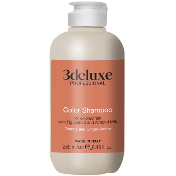 Shampoing cheveux coloré 3Deluxe 250ml Shampoing cheveux coloré 3Deluxe 250ml