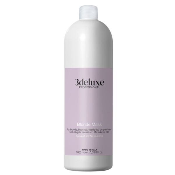 Masque cheveux blond et méchés 3Deluxe 1L Masque cheveux blond et méchés 3Deluxe 1L