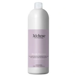 Shampoing cheveux blond et méchés 3Deluxe 1L