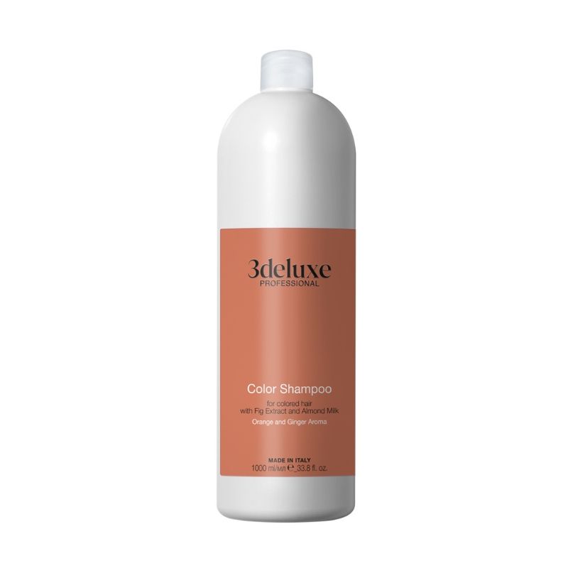 Shampooing cheveux coloré 3Deluxe 1L