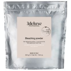 Poudre décolorante bleu 3Deluxe 500gr