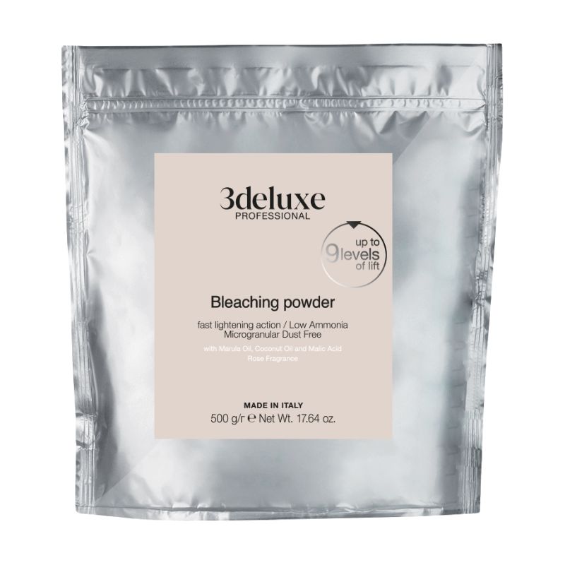 Poudre décolorante bleu 3Deluxe 500gr