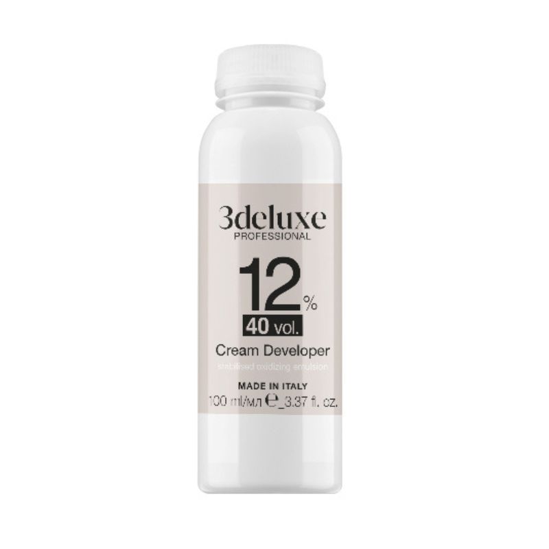 Oxydant crème 40vol 12%  n°3 3Deluxe 100ml