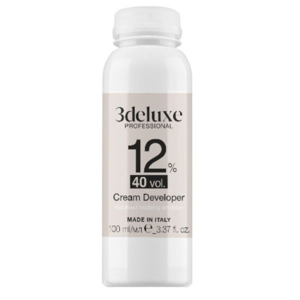 Oxydant crème 40vol 12% n°3 3Deluxe 100ml Oxydant crème 40vol 12% n°3 3Deluxe 100ml