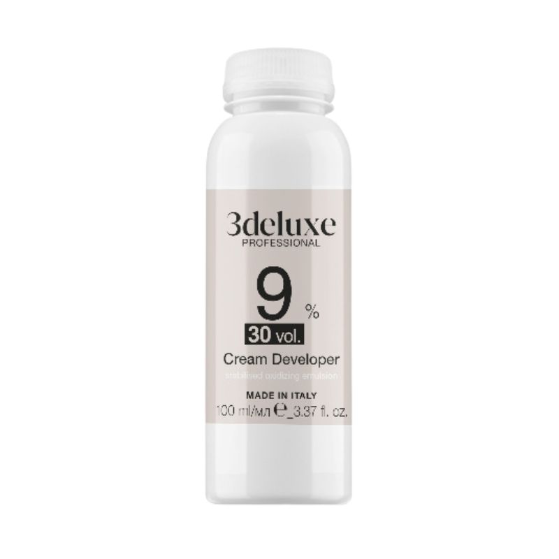 Oxydant crème 30vol 9%  n°2 3Deluxe 100ml