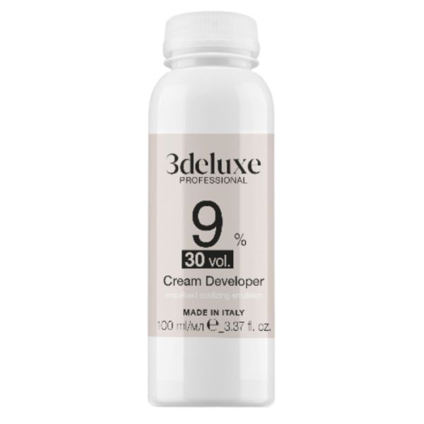 Oxydant crème 30vol 9% n°2 3Deluxe 100ml Oxydant crème 30vol 9% n°2 3Deluxe 100ml