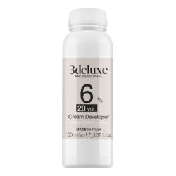 Oxydant crème 20vol 6%  n°1 3Deluxe 100ml
