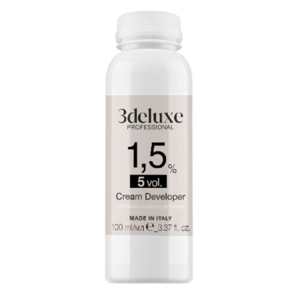 Oxydant crème ton sur ton n°00 3Deluxe 100ml Oxydant crème ton sur ton n°00 3Deluxe 100ml