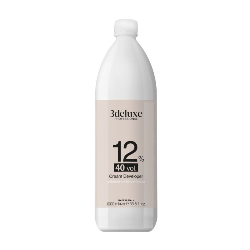 Oxydant crème 40vol 12%  n°3 3Deluxe 1L