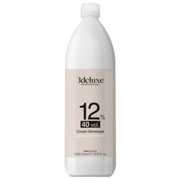 Oxydant crème 40vol 12%  n°3 3Deluxe 1L