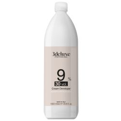Oxydant crème 30vol 9%  n°2 3Deluxe 1L