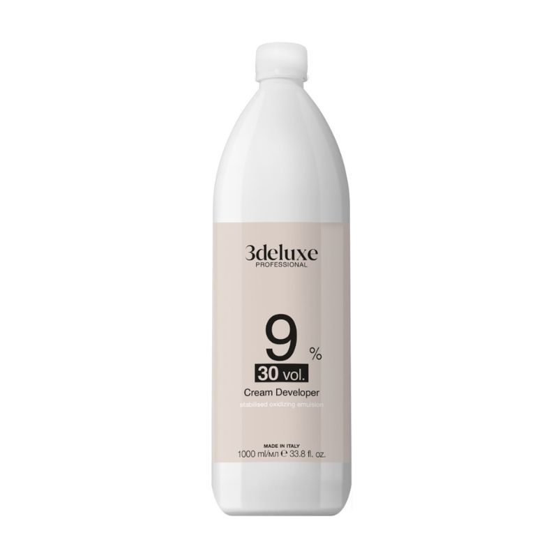 Oxydant crème 30vol 9%  n°2 3Deluxe 1L