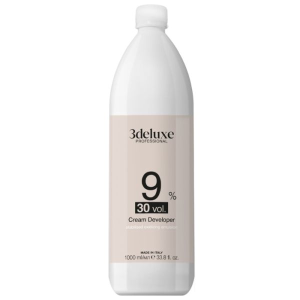 Oxydant crème 30vol 9%  n°2 3Deluxe 1L
