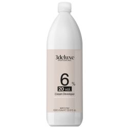 Oxydant crème 20vol 6%  n°1 3Deluxe 1L